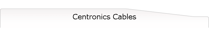 Centronics Cables