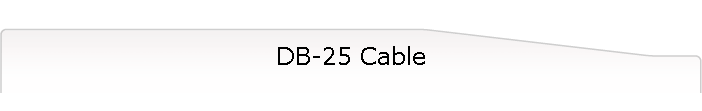 DB-25 Cable