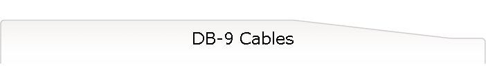 DB-9 Cables