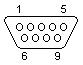 DB-9 Male