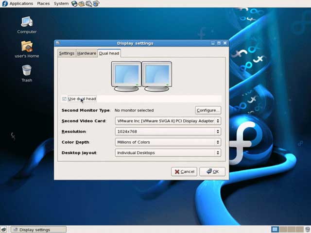 Gentoo Linux DVD Screenshot