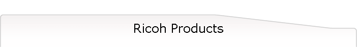 Ricoh Products