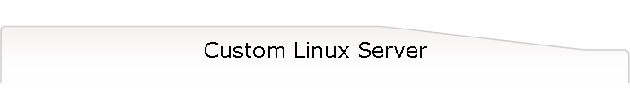 Custom Linux Server