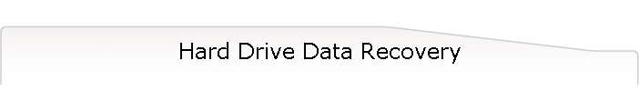 Hard Drive Data Recovery