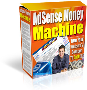 Adsense Money Machine, Quickly And Easily Generate Profits!