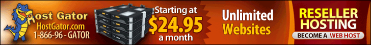 HostGator reseller wide